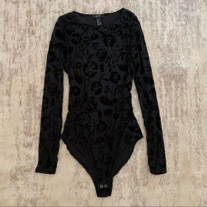 Black Bodysuit